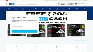 
                            2. Redeem Now - Paytm