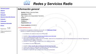 
                            8. Redes y Servicios Radio - dit/UPM