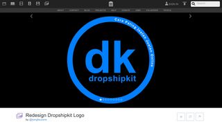 
                            10. Redesign Dropshipkit Logo : @kangfauzane : Free Download, Borrow ...