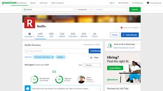 
                            4. Redfin Reviews | Glassdoor