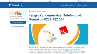 
                            4. redgas Kundenservice: Telefon und Kontakt ▷ 0732 922 554