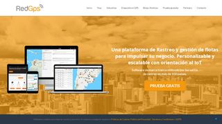 
                            9. RedGPS - Plataforma de Rastreo GPS
