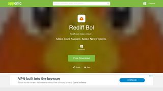 
                            9. Rediff Bol - Discover and Download BEST, FREE Software, Apps, and ...