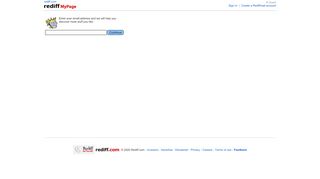 
                            4. Rediff MyPage Login - Rediff.com MyPage - Rediffmail