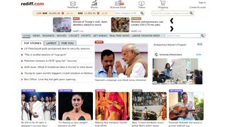
                            10. Rediff.com: News | Rediffmail | Stock Quotes | Shopping