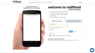 
                            1. Rediffmail Enterprise - A Next Generation Email Service | Business ...