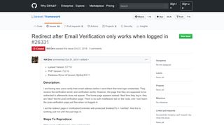 
                            4. Redirect after Email Verification only works when logged in · Issue ...