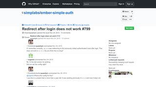 
                            1. Redirect after login does not work · Issue #799 · simplabs/ember ...