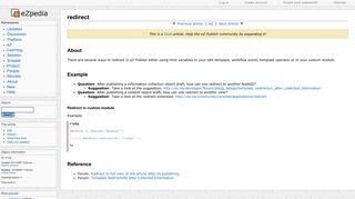 
                            12. redirect / eZ / Root - eZpedia