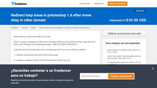 
                            13. Redirect loop issue in prestashop 1.6 after move shop in other domain ...
