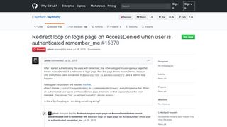 
                            6. Redirect loop on login page on AccessDenied when user is ... - GitHub