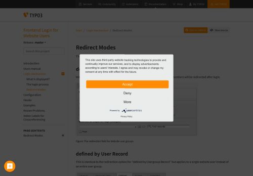 
                            3. Redirect Modes — Frontend Login for Website Users latest (9-dev ...