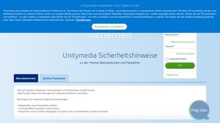 
                            6. Redirect - Sicherheit - Unitymedia