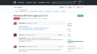 
                            12. Redirect URI from Login as · Issue #3274 · pkp/pkp-lib · GitHub