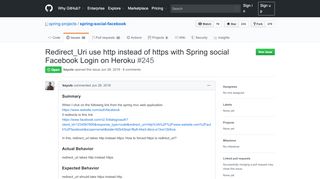 
                            10. Redirect_Uri use http instead of https with Spring social Facebook ...