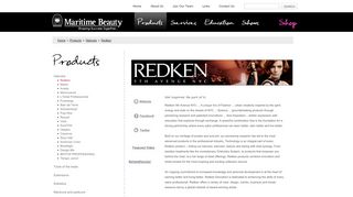 
                            12. Redken | Haircare | Maritime Beauty