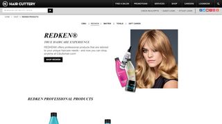 
                            11. Redken Products - Hair Cuttery