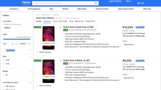 
                            1. Redmi Note 4 - Flipkart