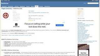 
                            10. Redmine Chat - Plugins - Redmine