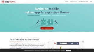 
                            4. Redmine Mobile - Easy Redmine