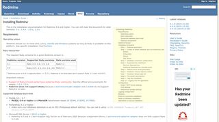 
                            12. RedmineInstall - Redmine
