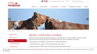 
                            3. redonline - swissherdbook