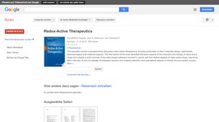 
                            12. Redox-Active Therapeutics