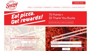 
                            10. Red's Savoy Pizza - Rewards