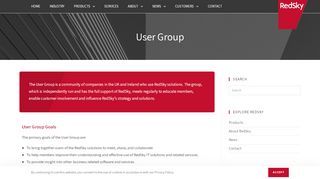 
                            7. RedSky User Group - RedSky IT