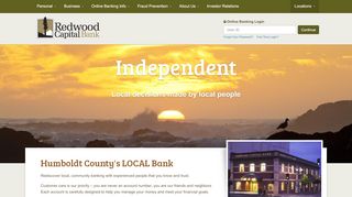 
                            12. Redwood Capital Bank: Humboldt County's LOCAL Bank