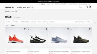 
                            4. Reebok Sale and Outlet | Reebok US