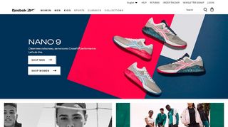 
                            2. Reebok Switzerland: Official Reebok Website