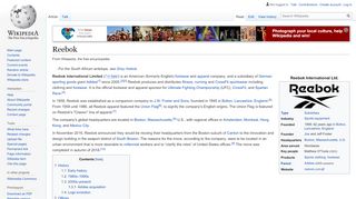 
                            13. Reebok - Wikipedia