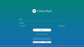 
                            12. Reef - Login