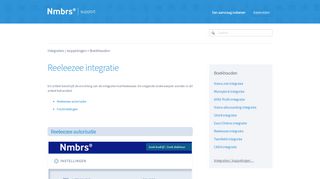 
                            8. Reeleezee inrichten – Nmbrs® Payroll NL