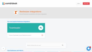 
                            13. Reeleezee integrations - Combidesk