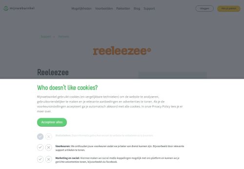 
                            10. Reeleezee | Mijnwebwinkel