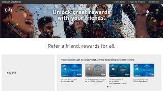 
                            5. Refer a Friend - Credit Card Referral Program - Citibank