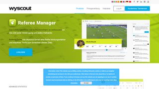 
                            10. Referee Manager - Wyscout