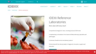 
                            11. Reference Laboratories for Veterinary Practices - IDEXX Australia