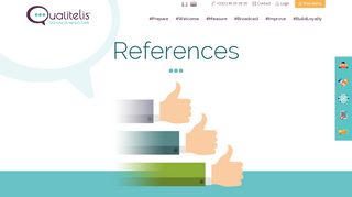 
                            9. Reference - Qualitelis