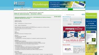 
                            7. REFERENT GESTIME (AP-HP Paris) - Information Hospitalière