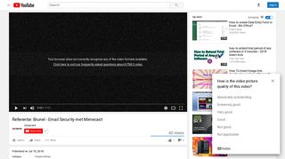 
                            7. Referentie: Brunel - Email Security met Mimecast - YouTube