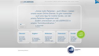 
                            9. Referenzen / CGM LIFE eSERVICES