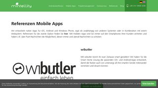 
                            12. Referenzen für mobile Apps | Mintellity