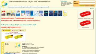
                            4. Referenzhandbuch Impf- und Reisemedizin