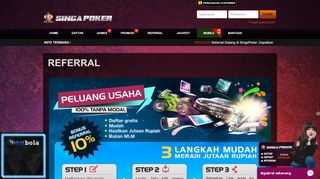 
                            7. Referral - Agen Poker Online Terpercaya Indonesia