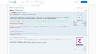 
                            5. Referral Can't sign up | ClixSense Forum