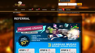 
                            7. Referral - Judi Poker Online|Agen Daftar Poker Online Indonesia ...