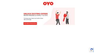 
                            3. Referral - OYO Rooms